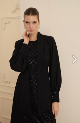 Resim DORATE DREES SİYAH