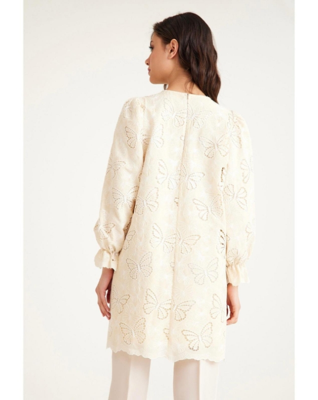 Resim Dantel Tunik